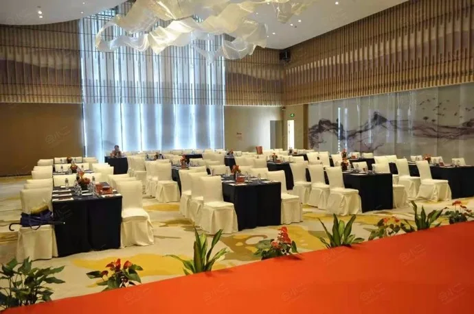 宁波东钱湖山水君澜度假酒店会议场地实景