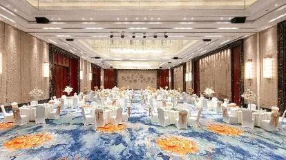 青岛鑫江温德姆酒店会议场地实景