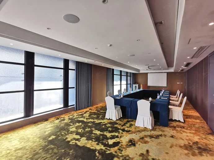 杭州紫金港Pagoda君亭设计酒店会议场地实景