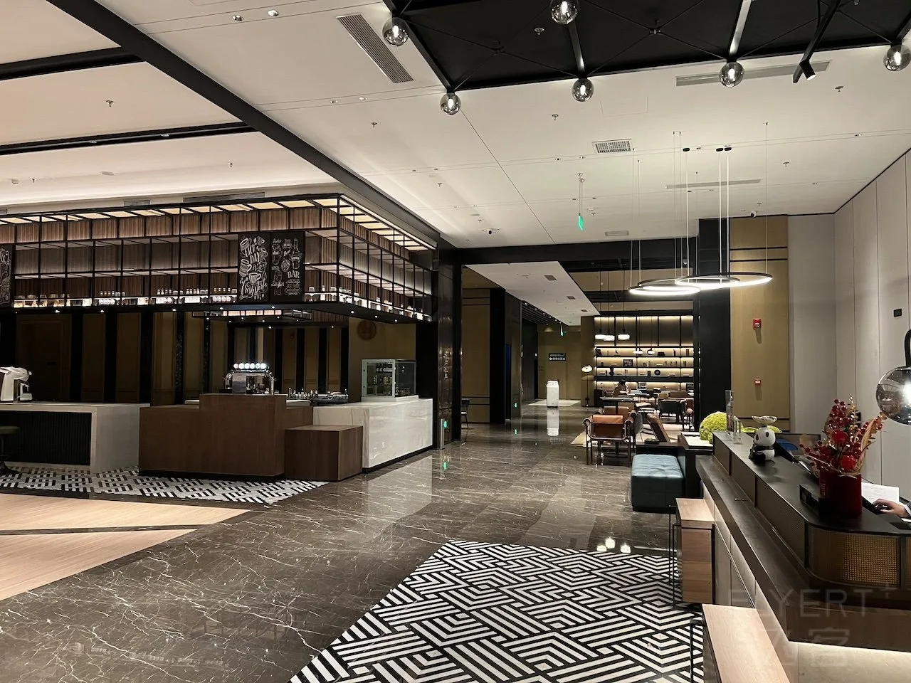 成都春熙路福朋喜来登酒店会议场地实景