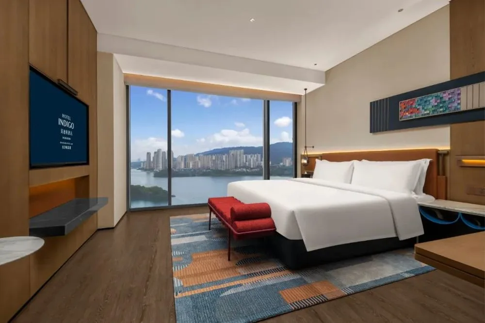 长沙梅溪湖英迪格酒店会议场地实景