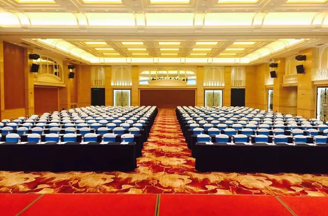 惠州翡翠山华美达酒店会议场地实景