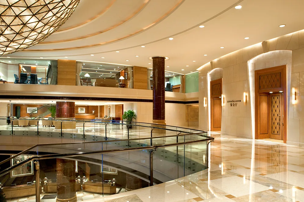 上海红塔豪华精选酒店会议场地实景