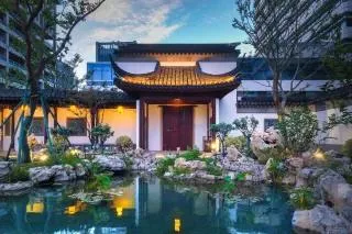 南京熹禾涵田酒店会议场地实景