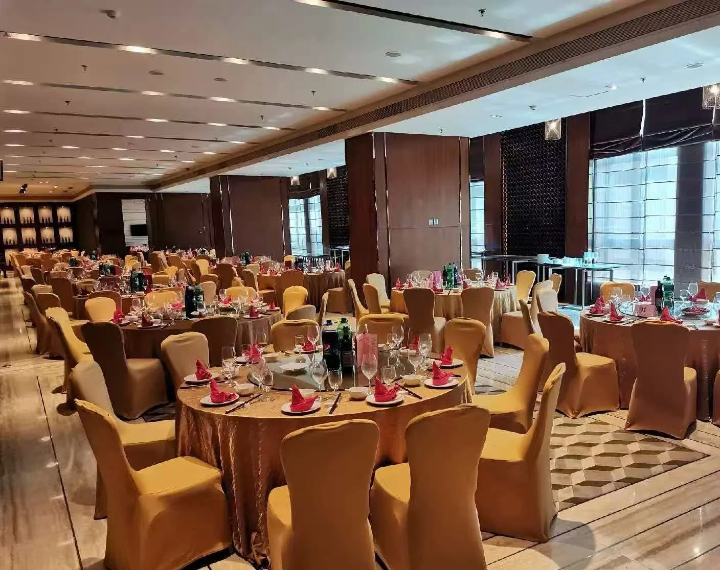 惠州白鹭湖雅居乐喜来登度假酒店会议场地实景