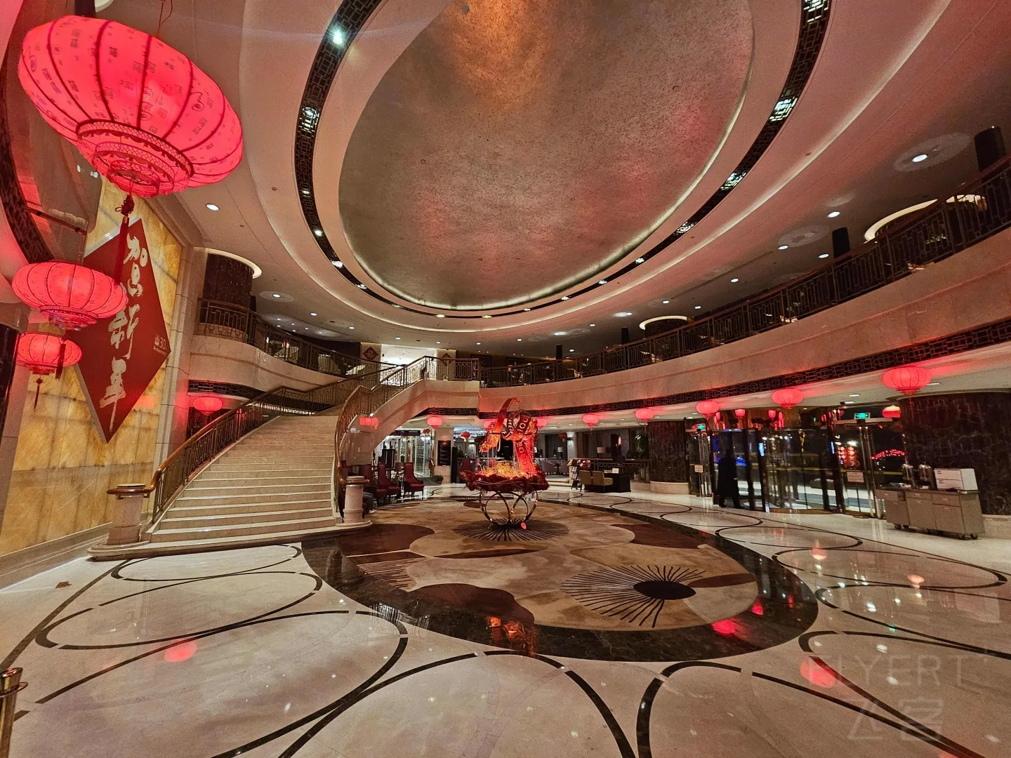 青岛海景花园大酒店会议场地实景
