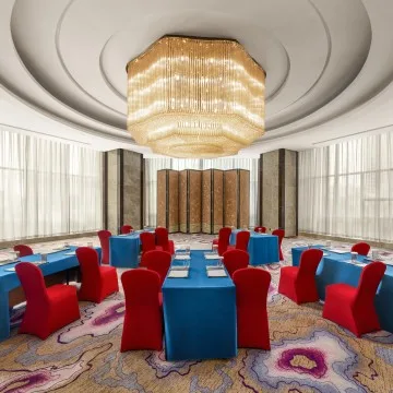长沙威斯汀酒店会议场地实景