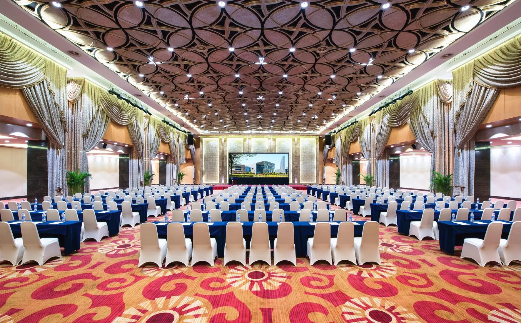 南京国际博览会议中心会议场地实景