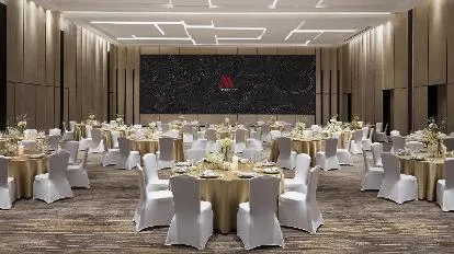 上海康桥万豪酒店会议场地实景