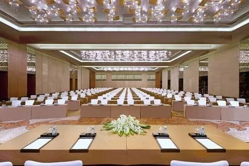北京金隅喜来登酒店会议场地实景