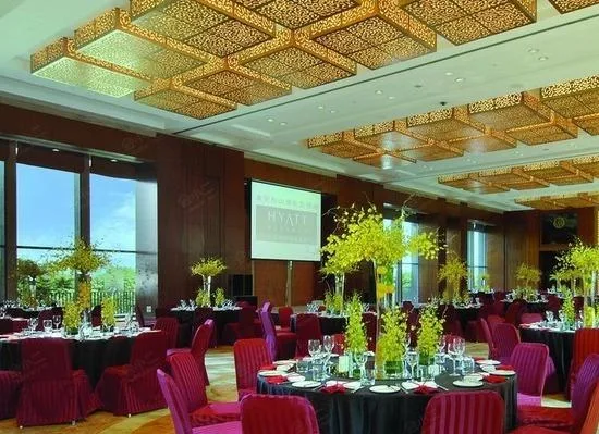 东莞松山湖凯悦酒店会议场地实景