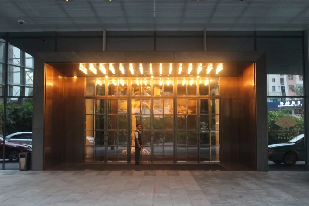 广州文华东方酒店会议场地实景