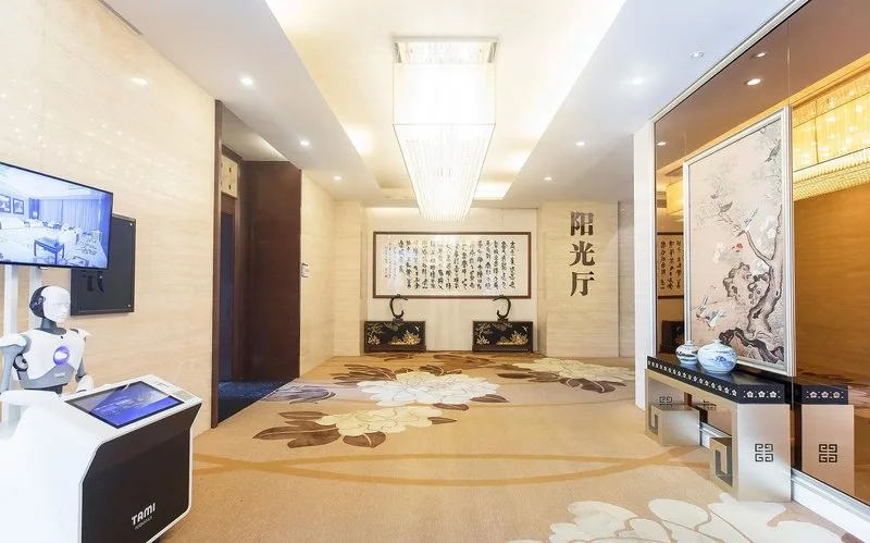 武汉阳光酒店会议场地实景