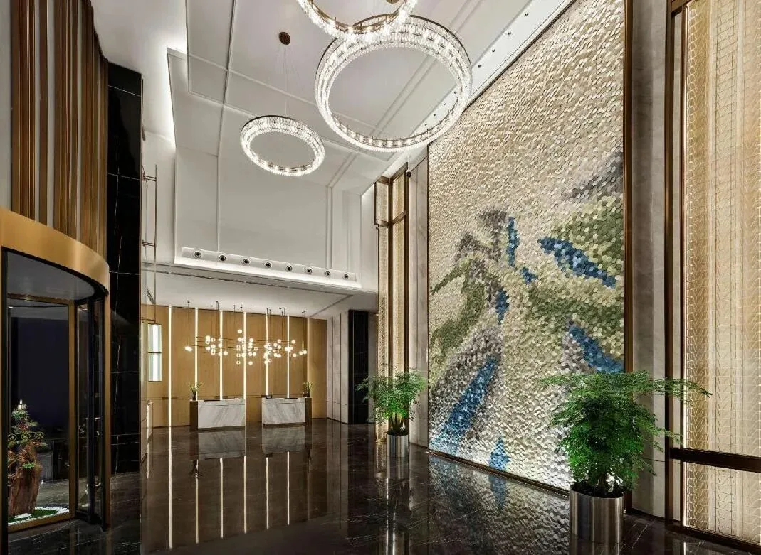 成都滨江希尔顿逸林酒店会议场地实景