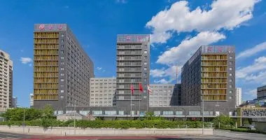 北京裕龙御柏国际酒店会议厅