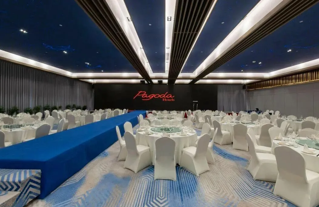 上海白厦Pagoda君亭设计酒店会议场地实景