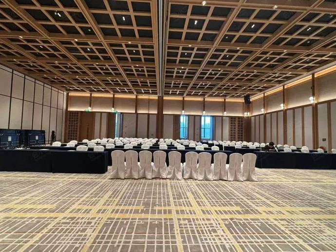 成都怡心湖日航酒店会议场地实景