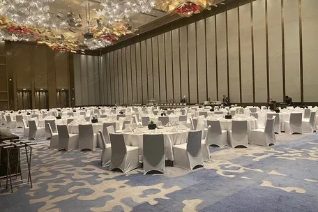 青岛海天大酒店会议场地实景