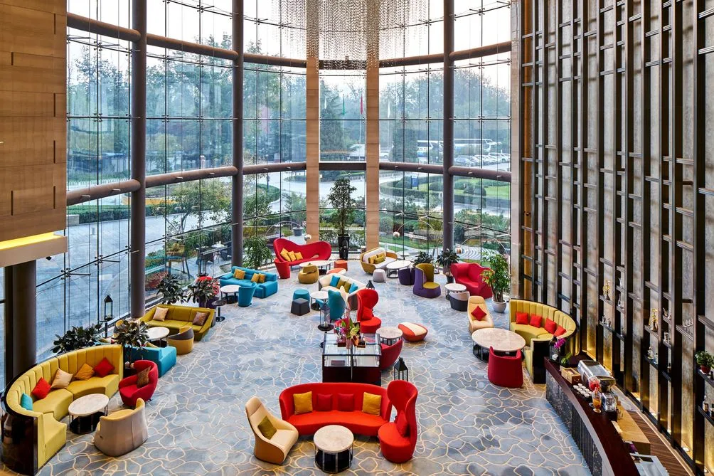 北京丽都皇冠假日酒店会议场地实景