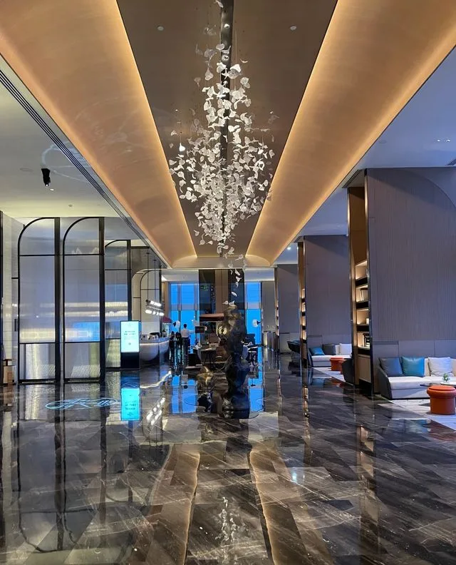 济南润华皇冠假日酒店会议场地实景