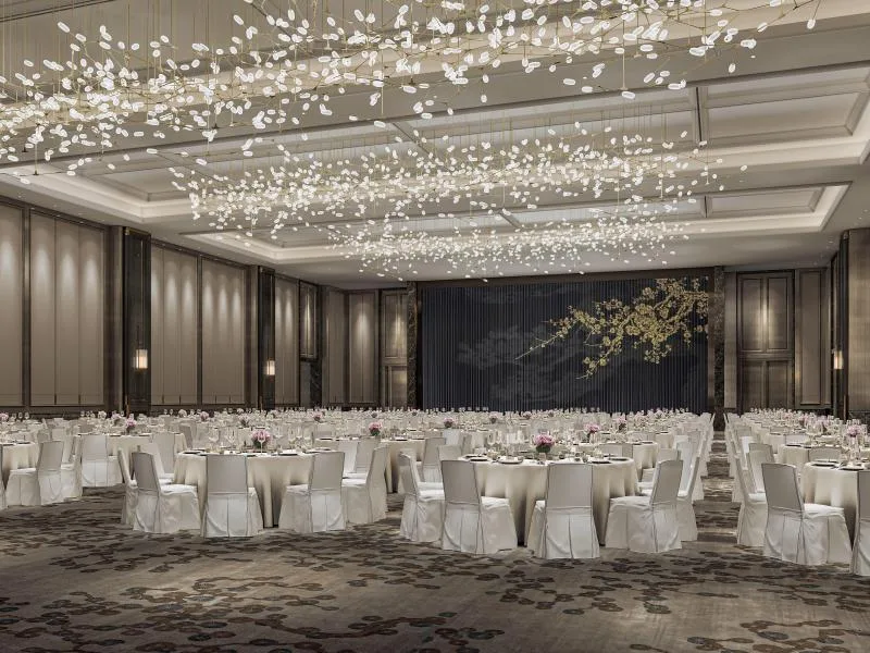 沪华名都酒店(上海)会议场地实景