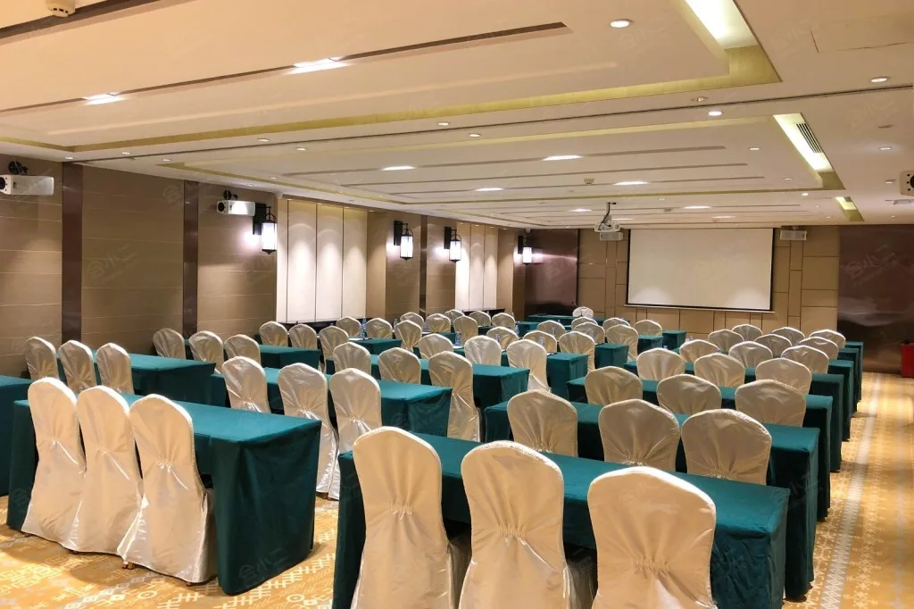 深圳麓湾国际公馆会议场地实景