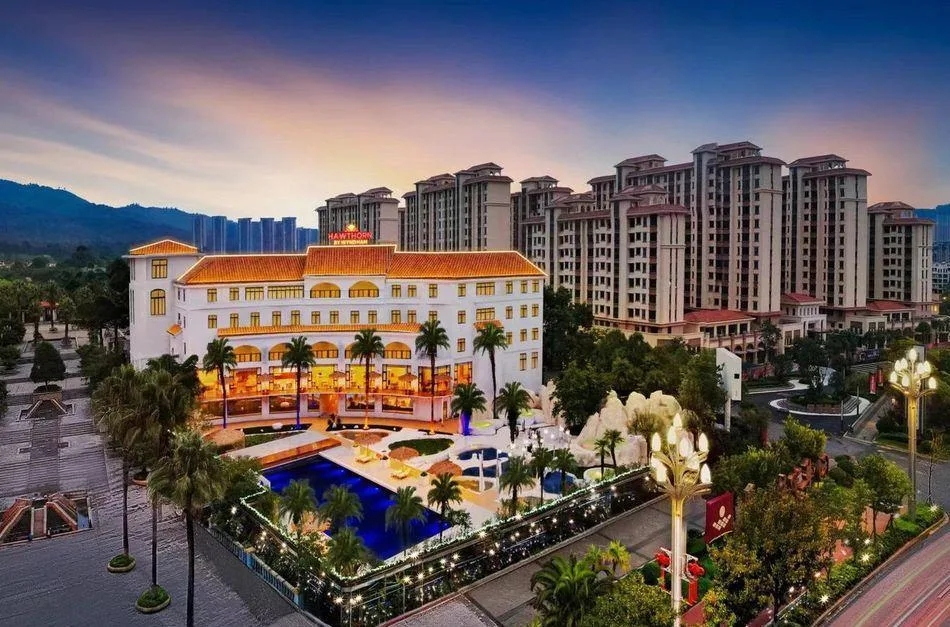 昆明安宁浩枫温德姆酒店会议厅