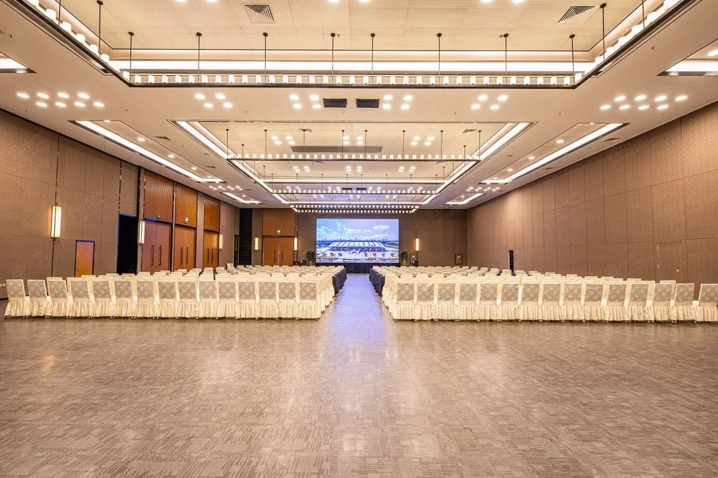 南京国际展览中心会议场地实景