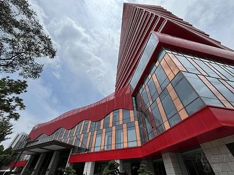 武汉卓尔万豪酒店会议场地实景