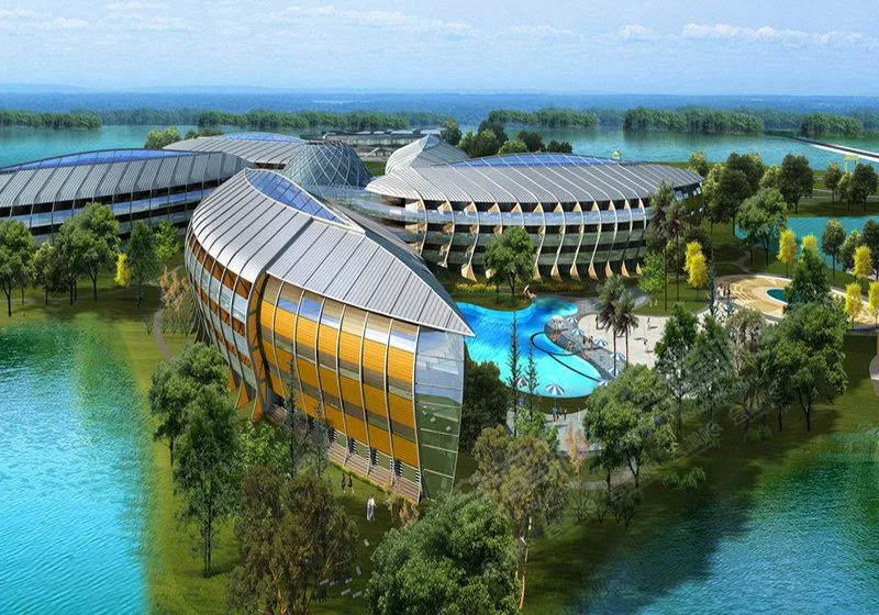 上海滴水湖洲际酒店会议场地