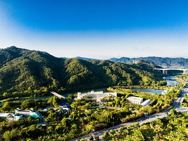 广州碧水湾温泉度假村会议场地实景