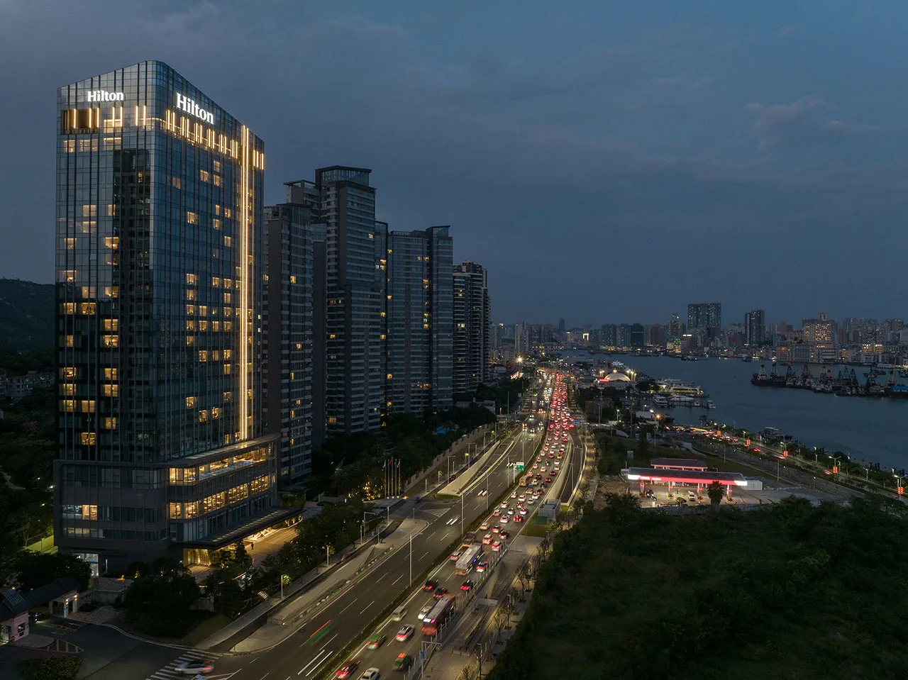 珠海希尔顿酒店会议场地实景
