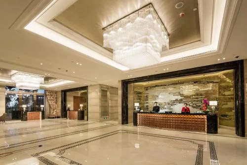 福州中庚聚龙酒店会议场地实景
