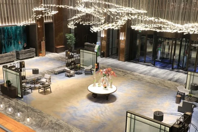 南京溧水新时代开元名都大酒店会议场地实景