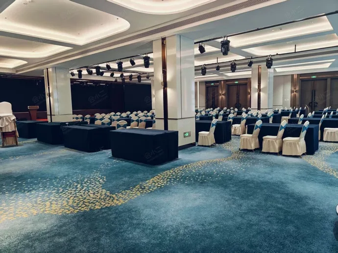 昆明盘龙温德姆花园酒店会议场地实景