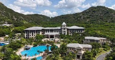 中华全国总工会厦门安养中心会议场地实景