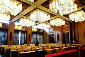 清远万科白天鹅度假酒店会议场地实景