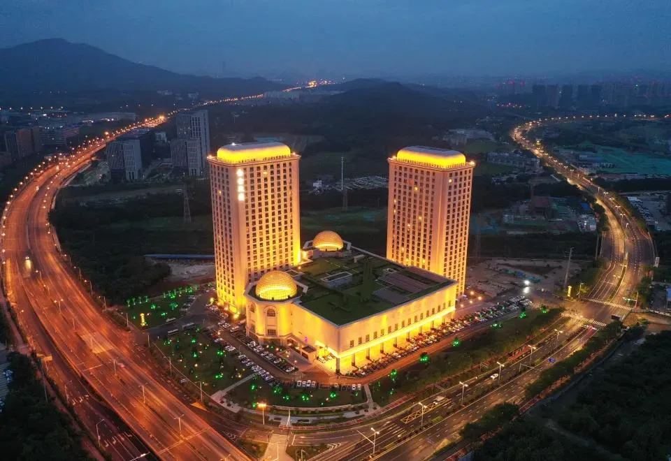 南京白金汉爵大酒店会议场地