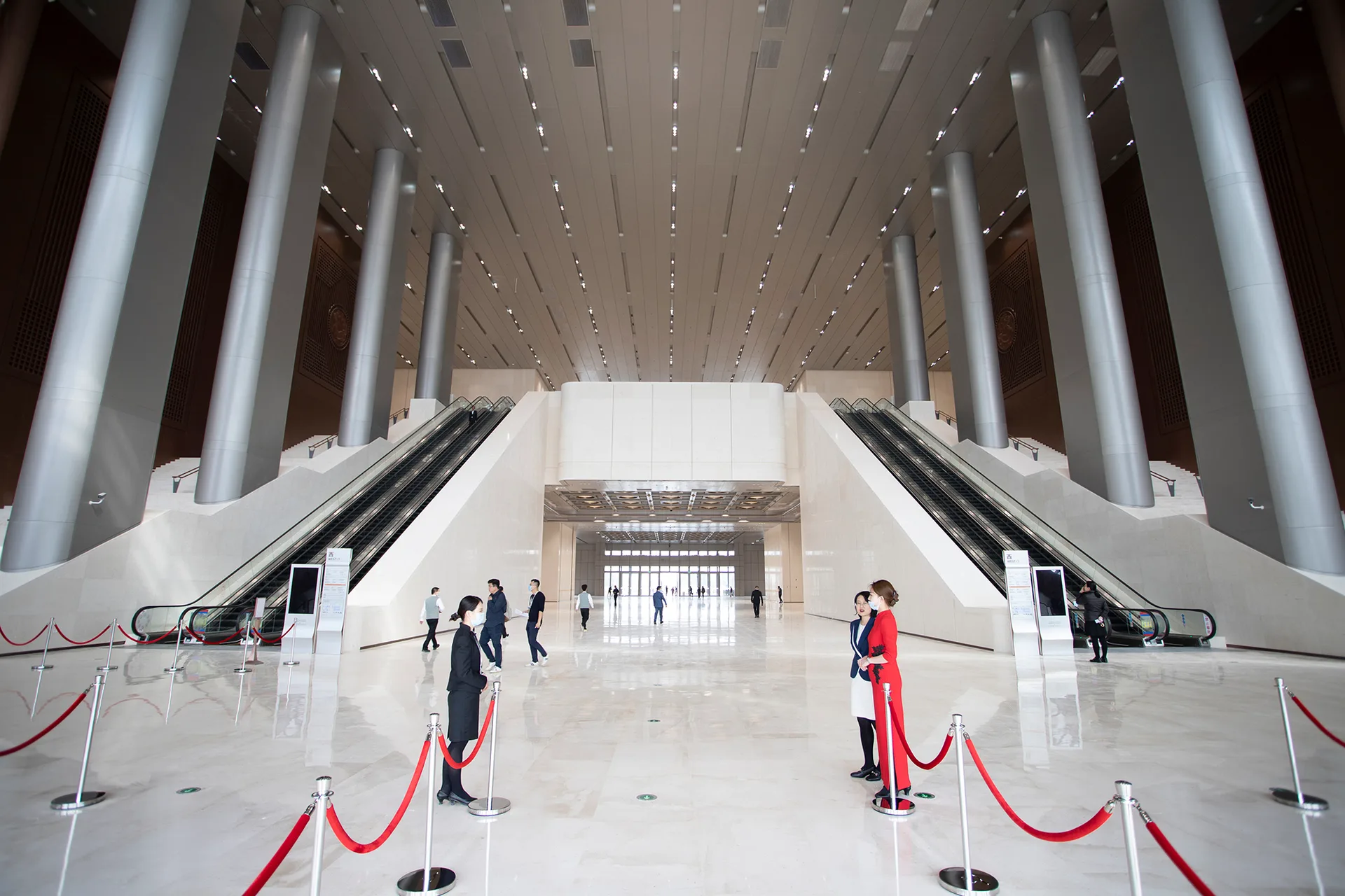 长沙国际会议中心会议场地实景