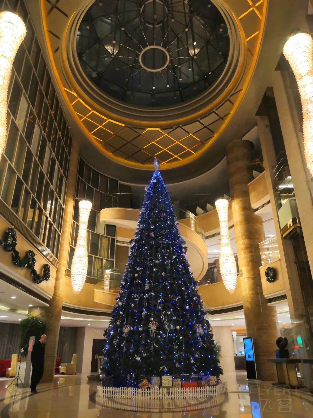 天津天诚丽筠酒店会议场地实景