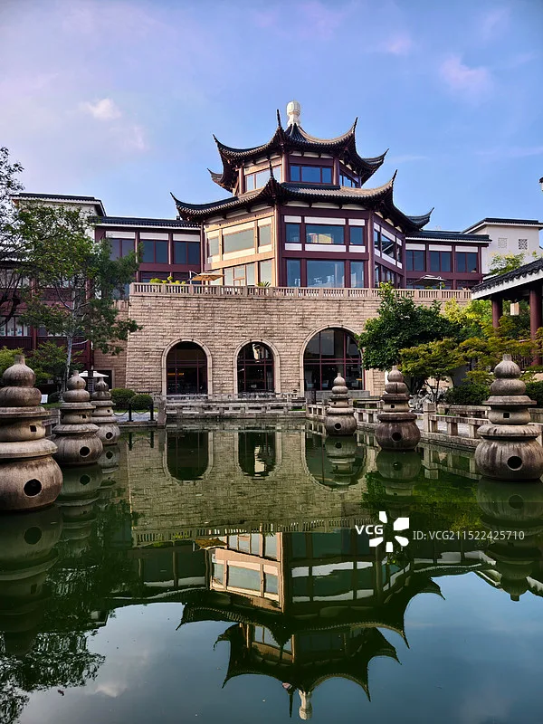 苏州吴宫泛太平洋酒店会议场地实景