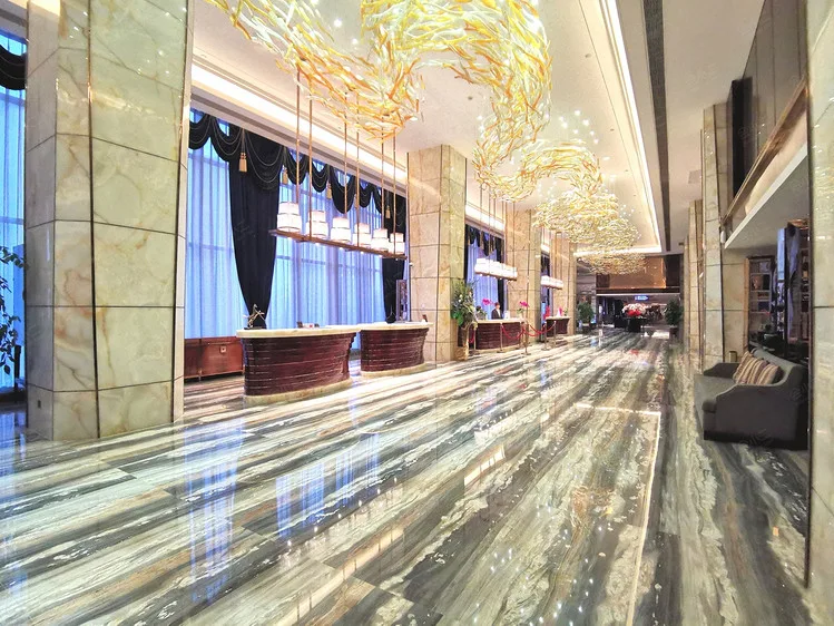 长沙华晨豪生大酒店会议场地实景