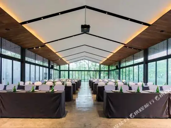 杭州木守西溪酒店会议场地实景