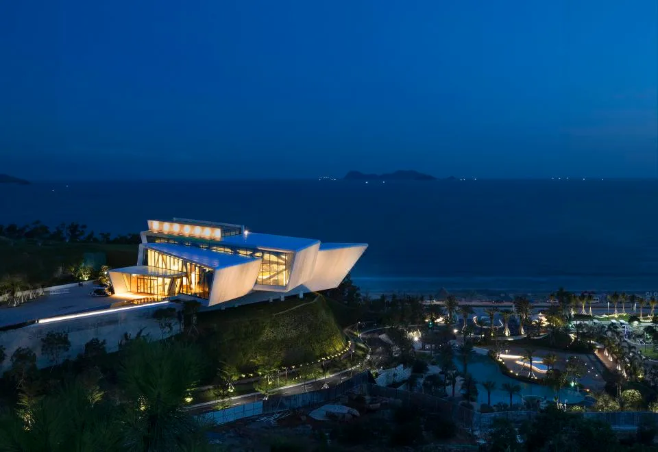 惠州双月湾泰丽云顶度假酒店会议场地实景