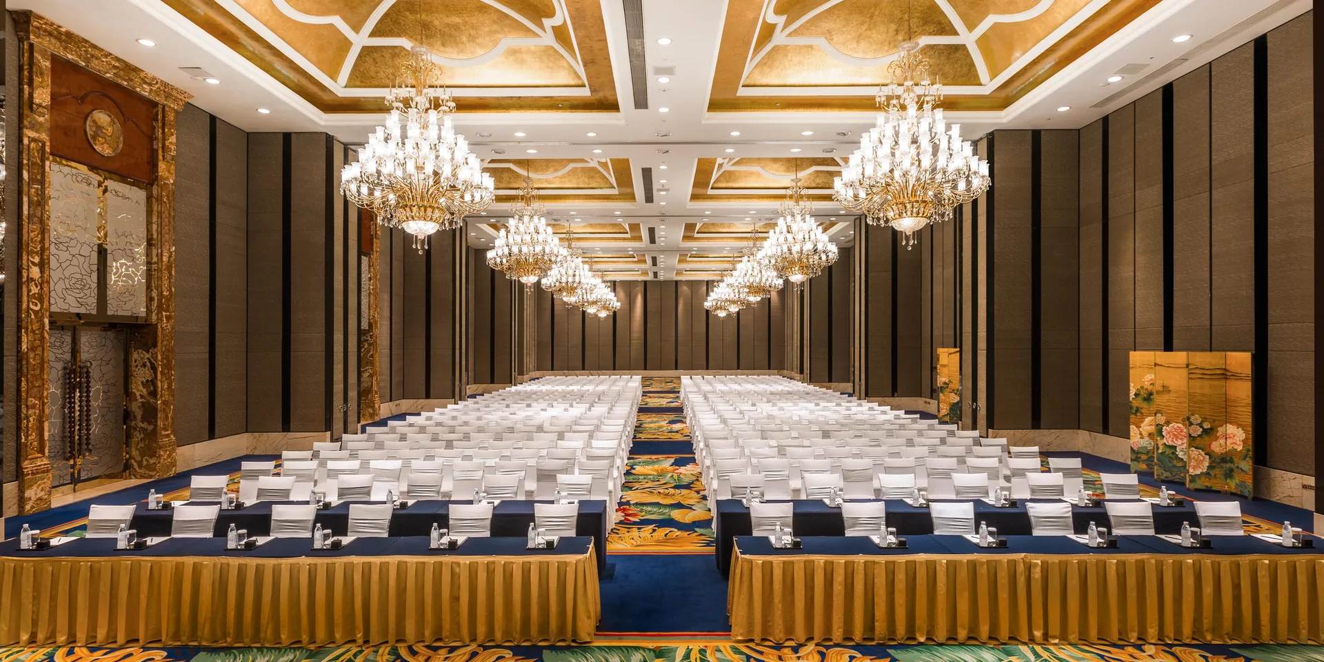 成都环球中心天堂洲际大饭店会议场地实景
