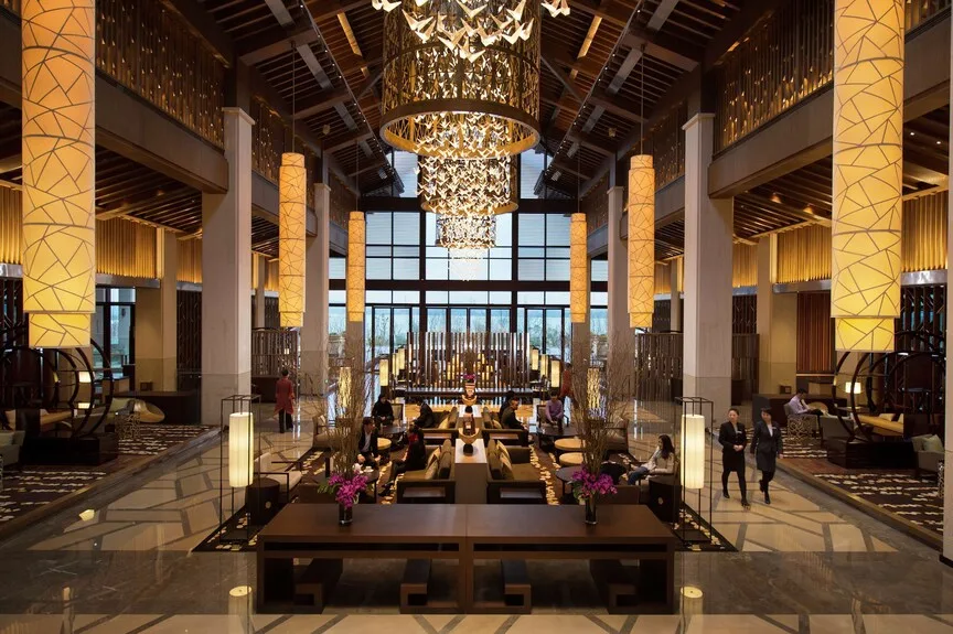 武汉光谷希尔顿酒店会议场地实景