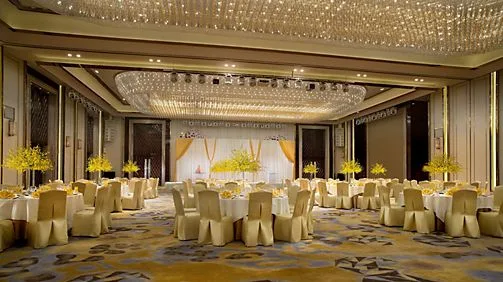 西安索菲特传奇酒店会议场地实景