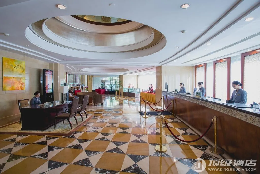 武汉锦江国际大酒店会议场地实景