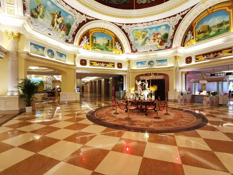 武汉碧桂园凤凰酒店会议场地实景