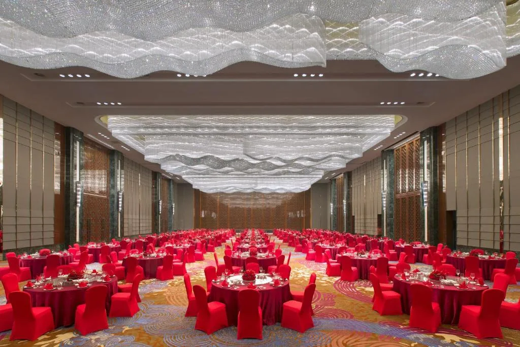 东莞富力万达文华酒店会议场地实景